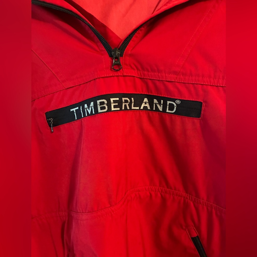 Timberland Performance Men’s Pullover Windbreaker… - image 2